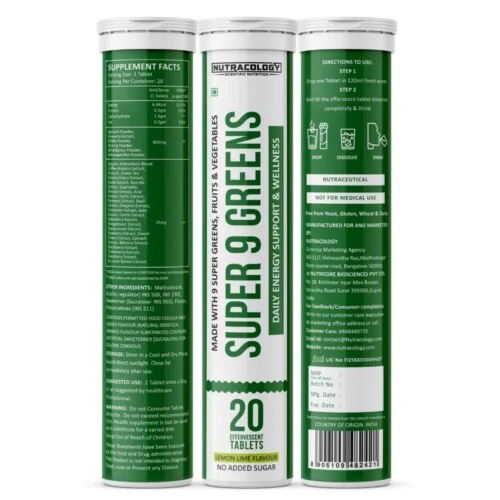 Supergreens Effervescent Tablets