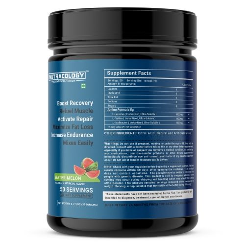 bcaa supplement benefits