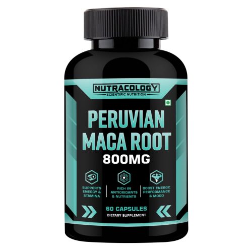 Peruvian Maca Root Extract 800Mg Capsule