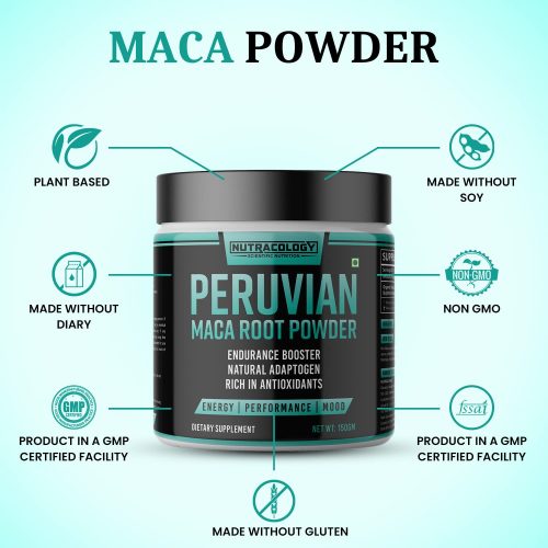 Organic Peruvian Maca Root Powder