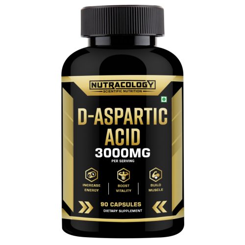 Nutracology D-Aspartic Acid Capsules, DAA Capsule